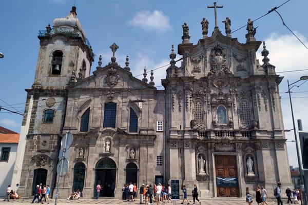 Carmo & Carmelitas Church