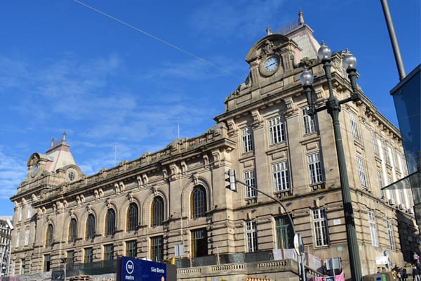 São bento Station