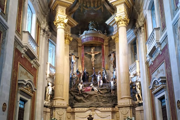 Bom Jesus do Monte Santuary (altar)