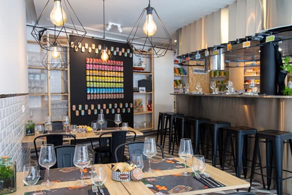 Restaurant at the factory