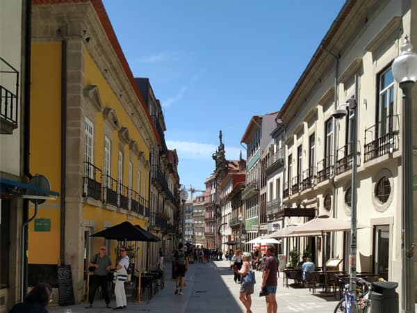 Rua das Flores