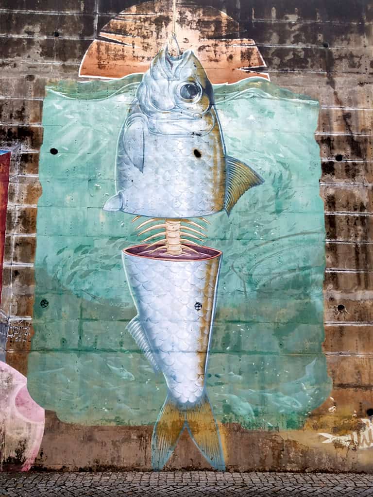 Third, mural da Lionesa-Unicer